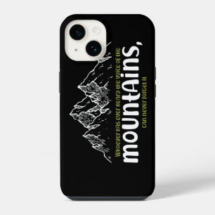 The Voice of the Mountains iPhone 14 Case