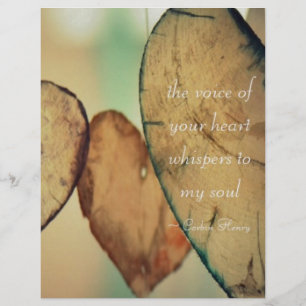 The Voice Of Your Heart Whispers To My Soul