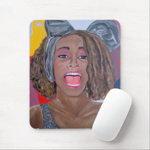 The Voice Painting by Alfred Fox Mouse Pad