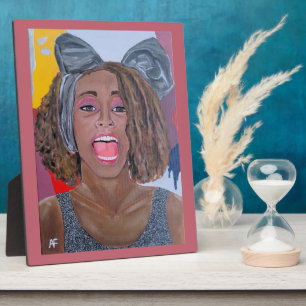 The Voice Painting by Alfred Fox Plaque