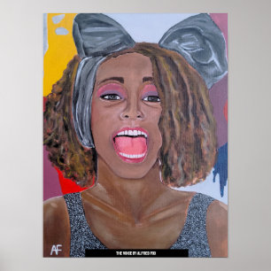 The Voice Painting by Alfred Fox Poster