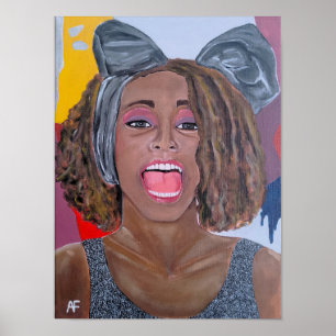 The Voice Painting by Alfred Fox Poster