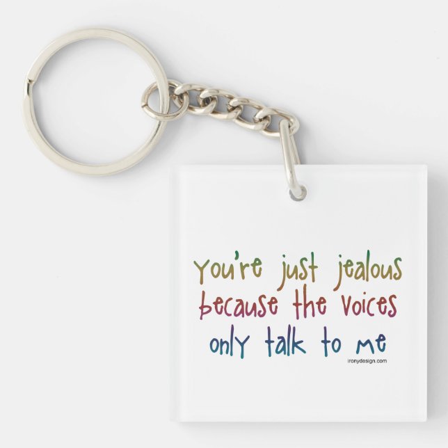 The Voices Key Ring (Front)