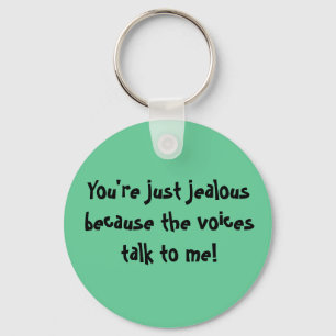 The Voices - Keychain