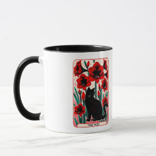 The Void Cat Tarot Card Mug