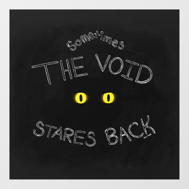 The Void Stares Back (Sheet)