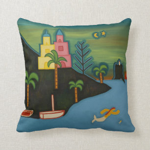 The Volcanic Island 2008 Cushion