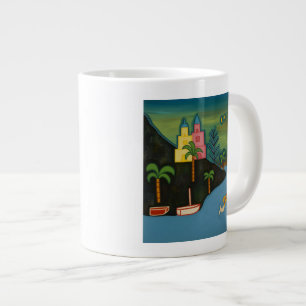 The Volcanic Island 2008 Large Coffee Mug