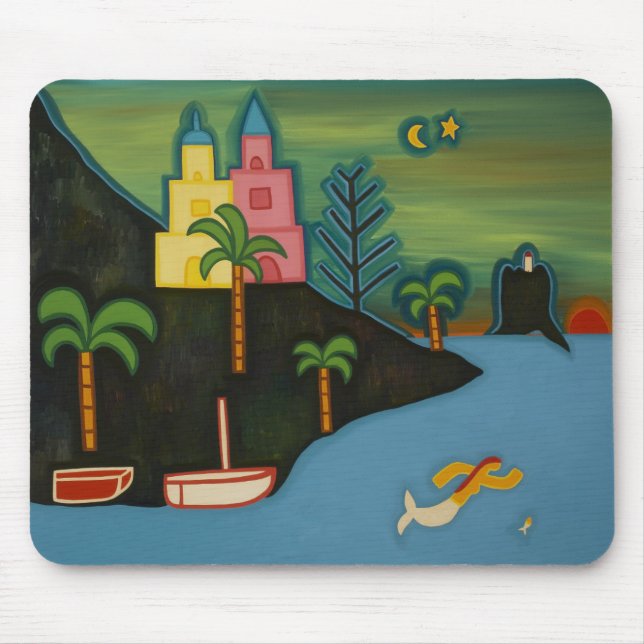 The Volcanic Island 2008 Mouse Pad (Front)