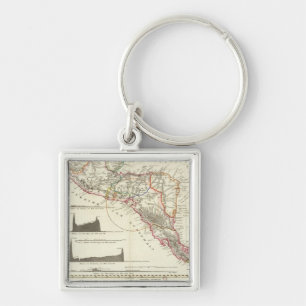 The volcanic series of Guatemala Key Ring