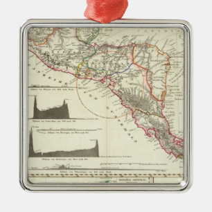 The volcanic series of Guatemala Metal Ornament