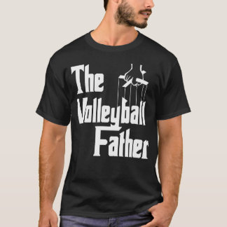 The Volleyball Father Sports Dad Italian Movie T-Shirt