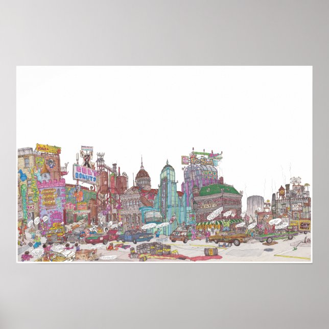 The Voltz Mural Poster (2) (Front)