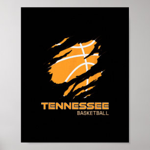 The Volunteer State Fan Tennesseean Tennessee Sket Poster