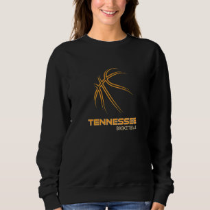 The Volunteer State Sports Fan Tennessee Basketbal Sweatshirt