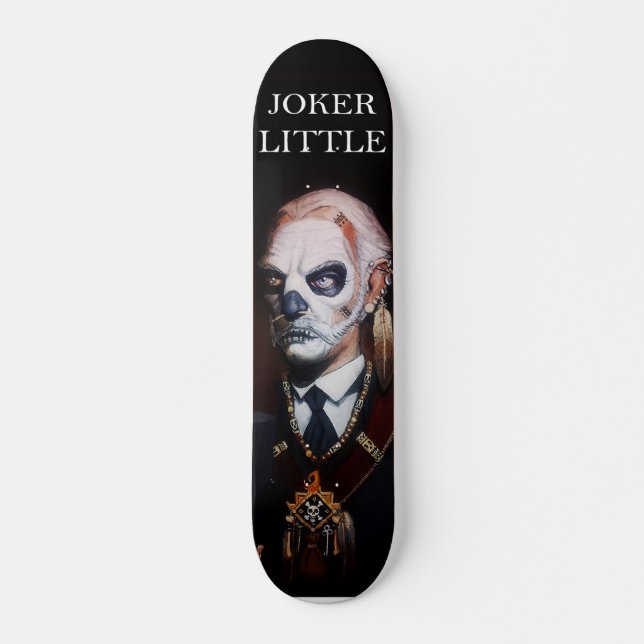 The Voodoo King Skateboard (Front)