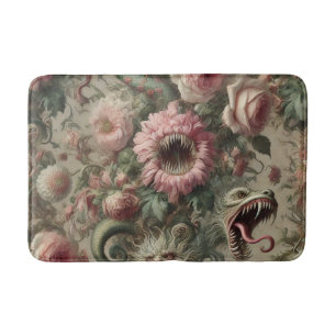 The Voracious Verdants – Gothic Victorian Bath Mat