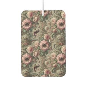 The Voracious Verdants – Gothic Victorian Car Air Freshener