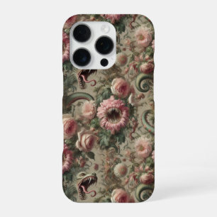The Voracious Verdants – Gothic Victorian iPhone 16 Pro Case