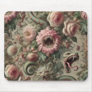 The Voracious Verdants – Gothic Victorian Mouse Pad