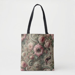 The Voracious Verdants – Gothic Victorian Tote Bag
