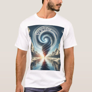 The "Vortex" Cosmic T-Shirt