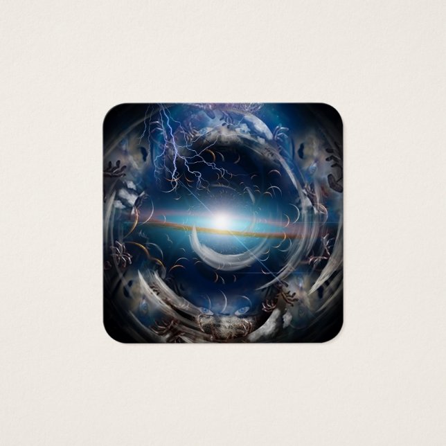 The vortex of insanity (Front)