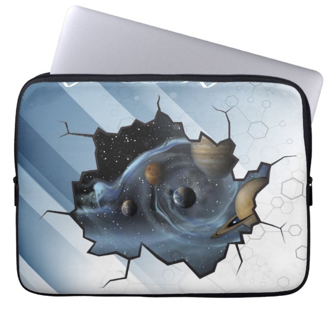 The Vortex Theory by David Ash Laptop Sleeve (Front)