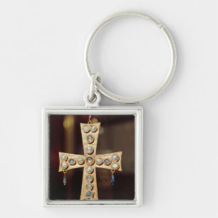 The Votive crown of a Visigoth king Key Ring