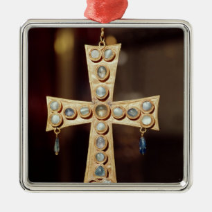 The Votive crown of a Visigoth king Metal Ornament