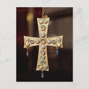 The Votive crown of a Visigoth king Postcard