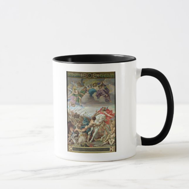The Vow of Clovis Mug (Right)