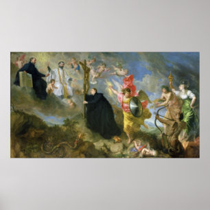 The Vows of Saint Aloysius of Gonzaga Poster