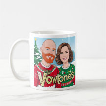The Vowtones - Christmas Mug