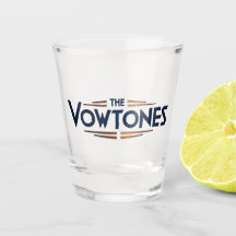 The Vowtones - Logo Shot Glass