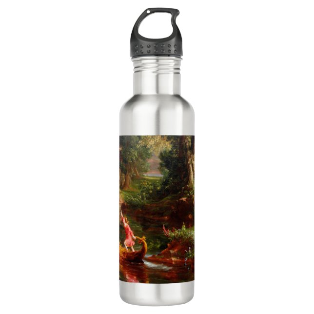 The Voyage of Life by Thomas Cole 710 Ml Water Bottle (Front)