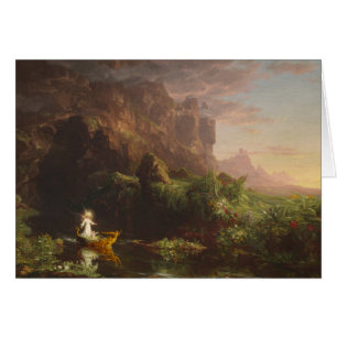 The Voyage of Life: Childhood, 1842 (oil on canvas