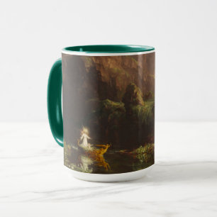 The Voyage of Life: Childhood, 1842 (oil on canvas Mug