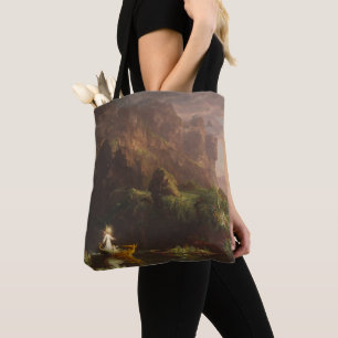 The Voyage of Life: Childhood, 1842 (oil on canvas Tote Bag
