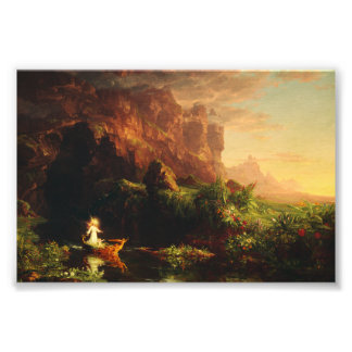 The Voyage of Life Childhood by Thomas Cole Photo Print