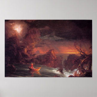 The Voyage of Life: Manhood Poster