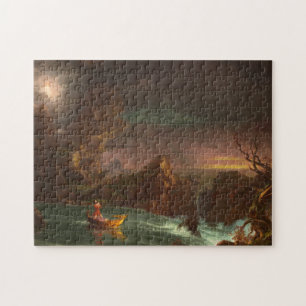 The Voyage of Life, Manhood Thomas Cole Jigsaw Puzzle