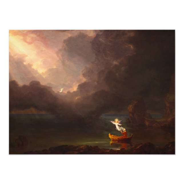 The Voyage of Life, Old Age by Thomas Cole Photo Print (Front)