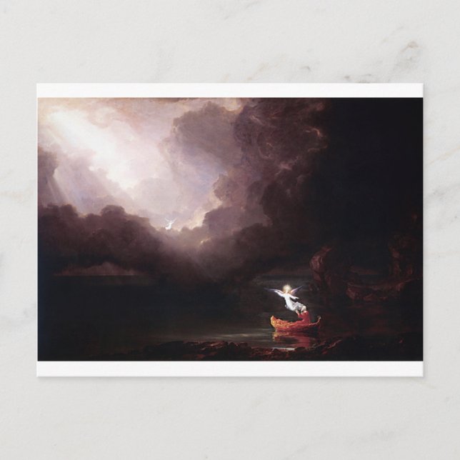 The Voyage of Life: Old Age by Thomas Cole Postcard (Front)
