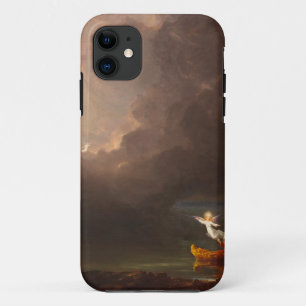 The Voyage of Life Old Age Thomas Cole 1842 iPhone 11 Case