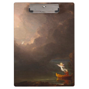 The Voyage of Life Old Age Thomas Cole 1842 Clipboard