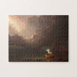 The Voyage of Life Old Age Thomas Cole 1842 Jigsaw Puzzle
