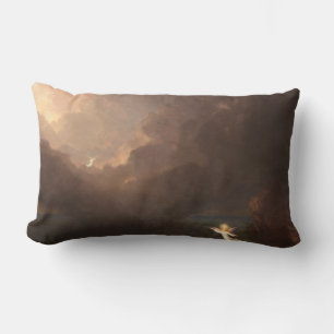 The Voyage of Life Old Age Thomas Cole 1842 Lumbar Cushion