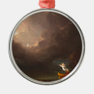 The Voyage of Life Old Age Thomas Cole 1842 Metal Ornament