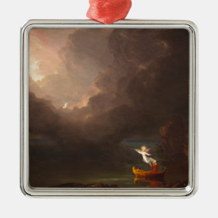 The Voyage of Life Old Age Thomas Cole 1842 Metal Tree Decoration